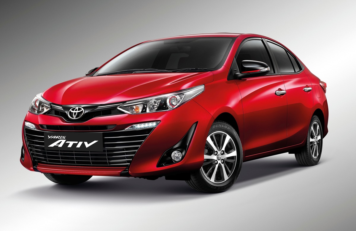 Toyota Yaris ATIV S+ หรูสุดเท่สุดซาลูนเล็กเพื่อคนเมืองเพียง 639,000 บาท ...